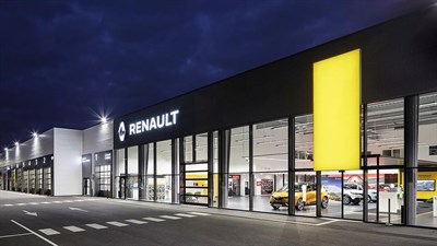Найти дилера Renault
