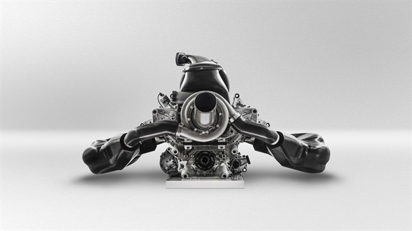 Renault Sport - двигатель R.E. 17