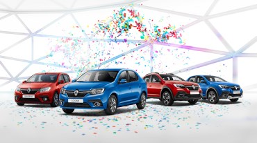 Renault ARKANA и Renault KAPTUR 2019 года выпуска