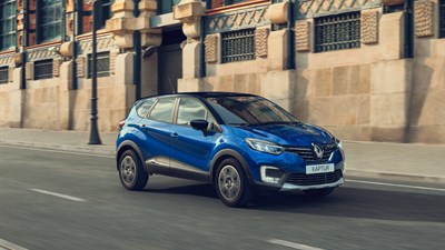 Новый Renault KAPTUR