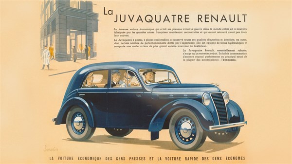 Renault после войны